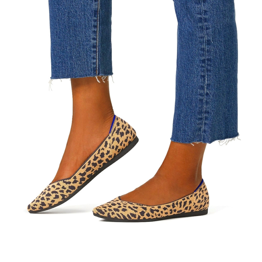 ROTHY'S Leopard Point